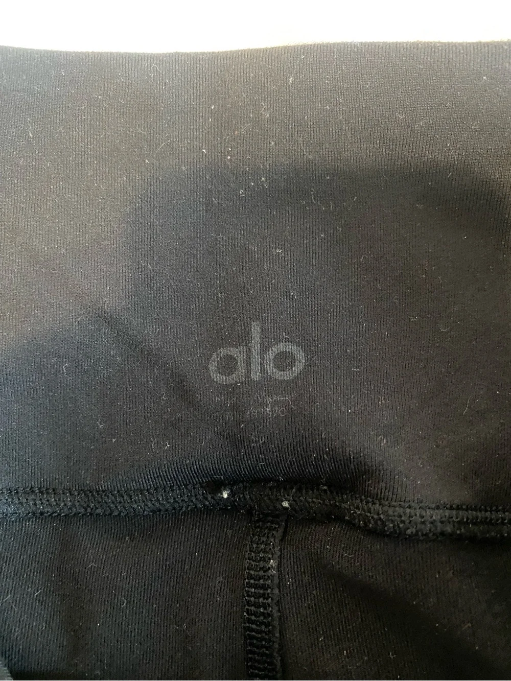 ALO Yoga Black High-Rise Leggings